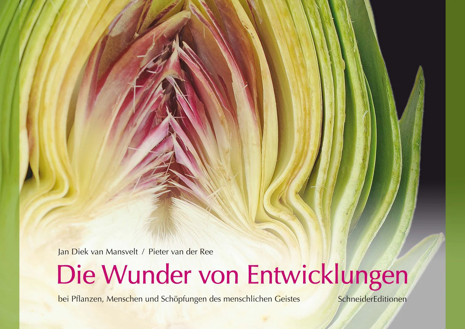 Omslag Die Wunder von Entwicklungen (DE)