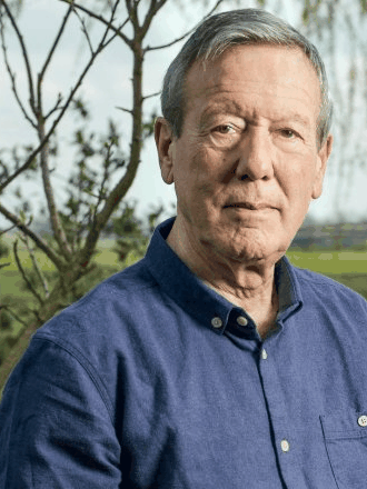 Portretfoto van Jan Diek van Mansvelt