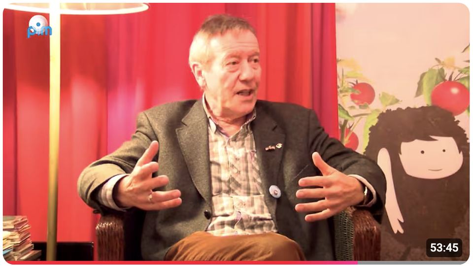 Videovorschau des Winterinterviews bei Radio Pim